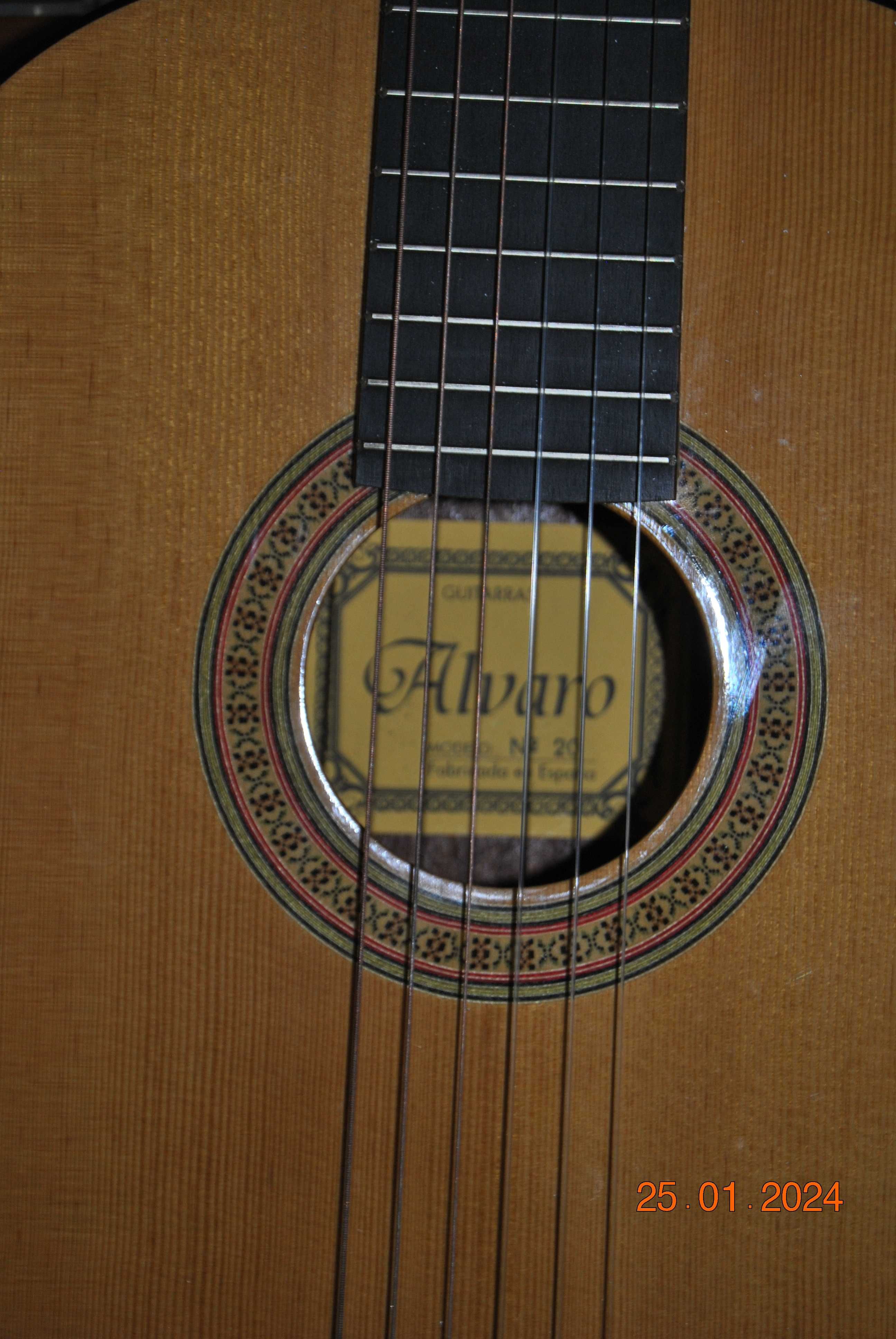 Gitara klasyczna ALVARO 20 po likwidacji sklepu