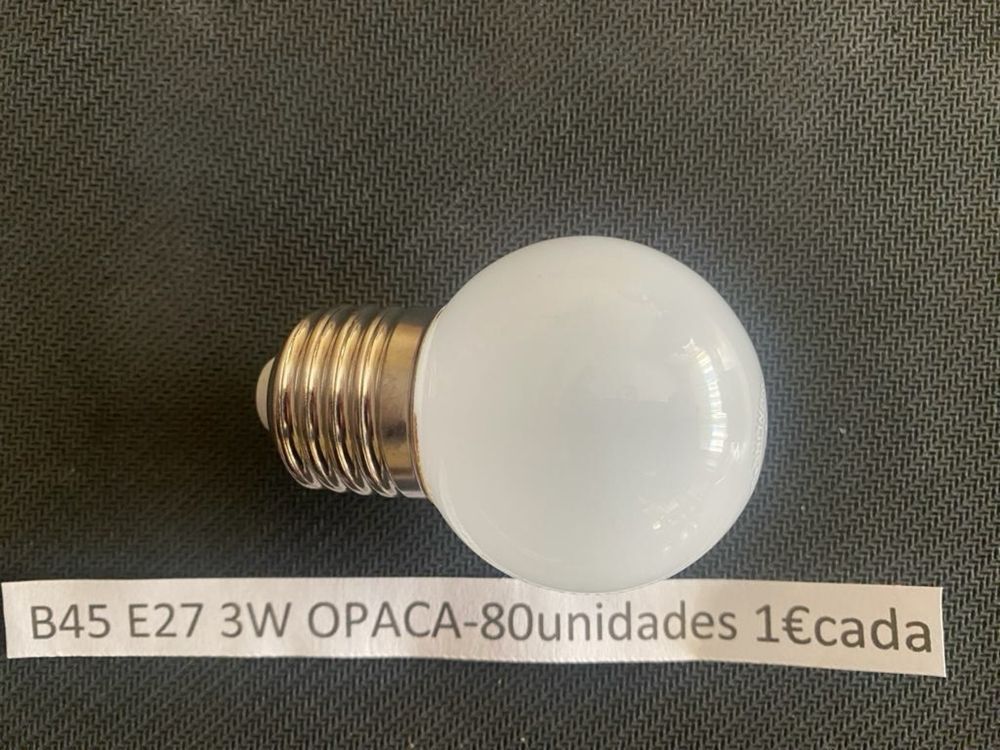 Lampadas Led entre 1€ e 3€