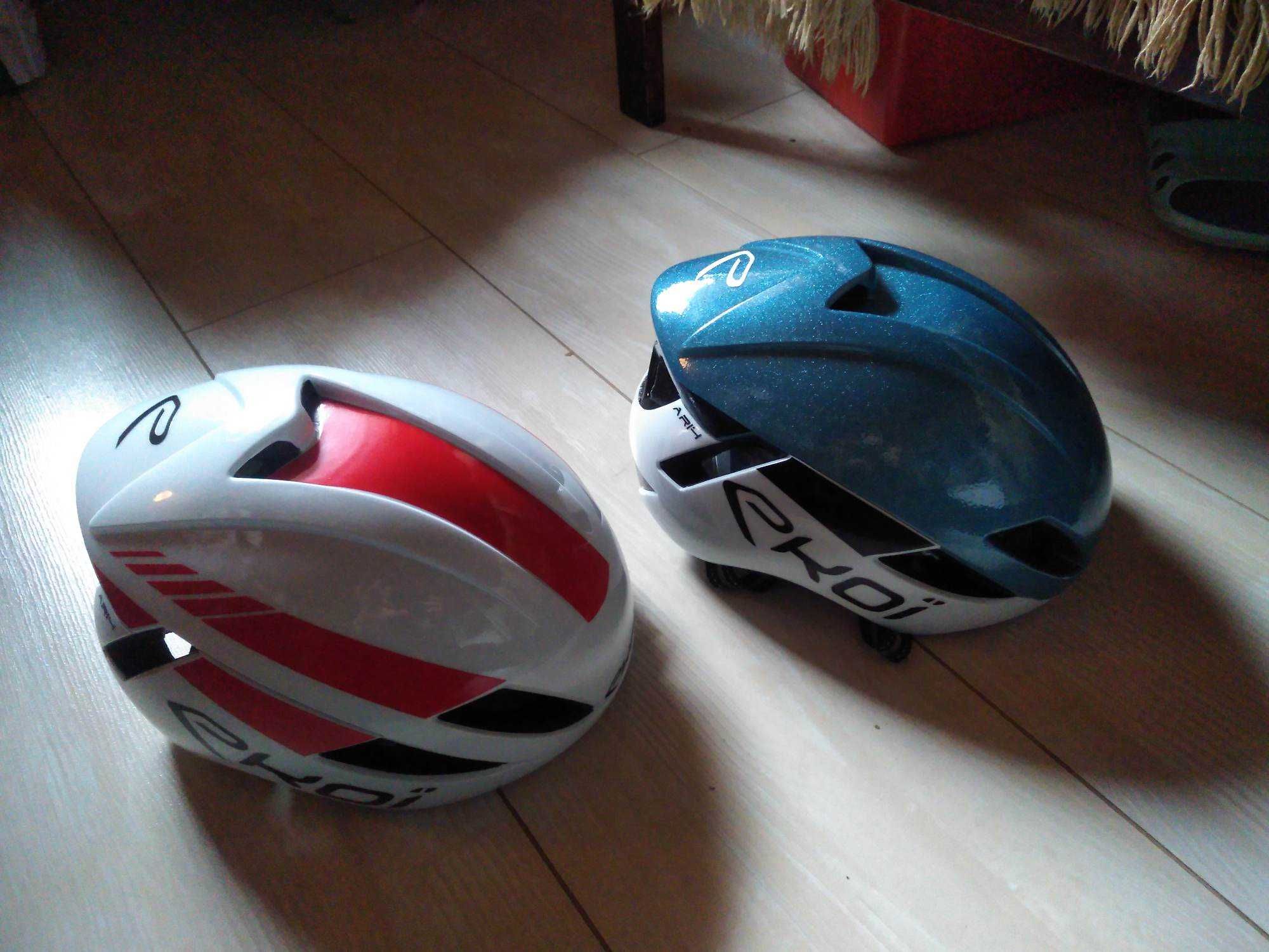 Ekoi ar 14 kask aero jak nowy 54-58 M