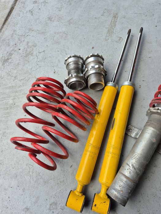 Coilover Seat ibiza 6j