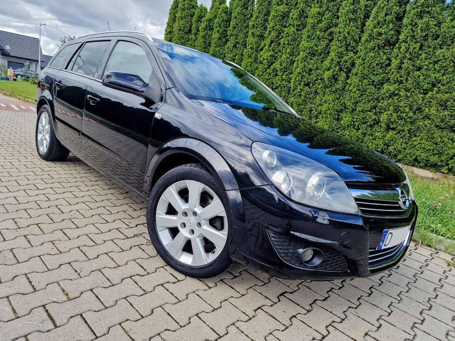 Opel Astra H 1.9 CDTI 150KM Sport, Bez Rdzy, Navi, Xenon, ZAMIANA