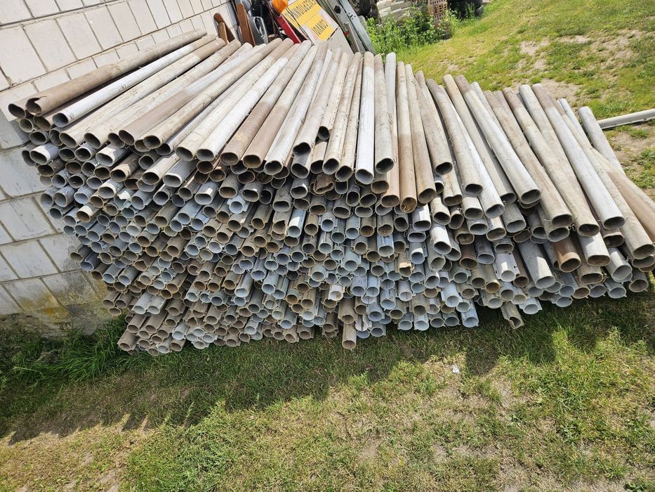 Słupki Metalowe Malina Winogron Ogrodzenia