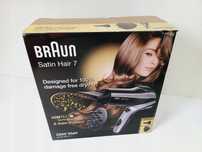 Suszarka do włosów Braun Satin Hair 7 HD730 czarna profesjonalna