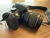 Máquina Fotografica NIKON D3100 em bom estado