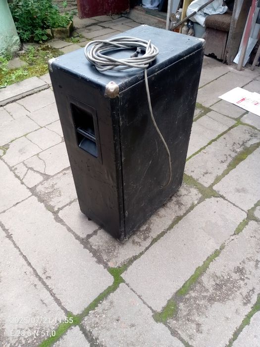 Колонка СССР. устлитель