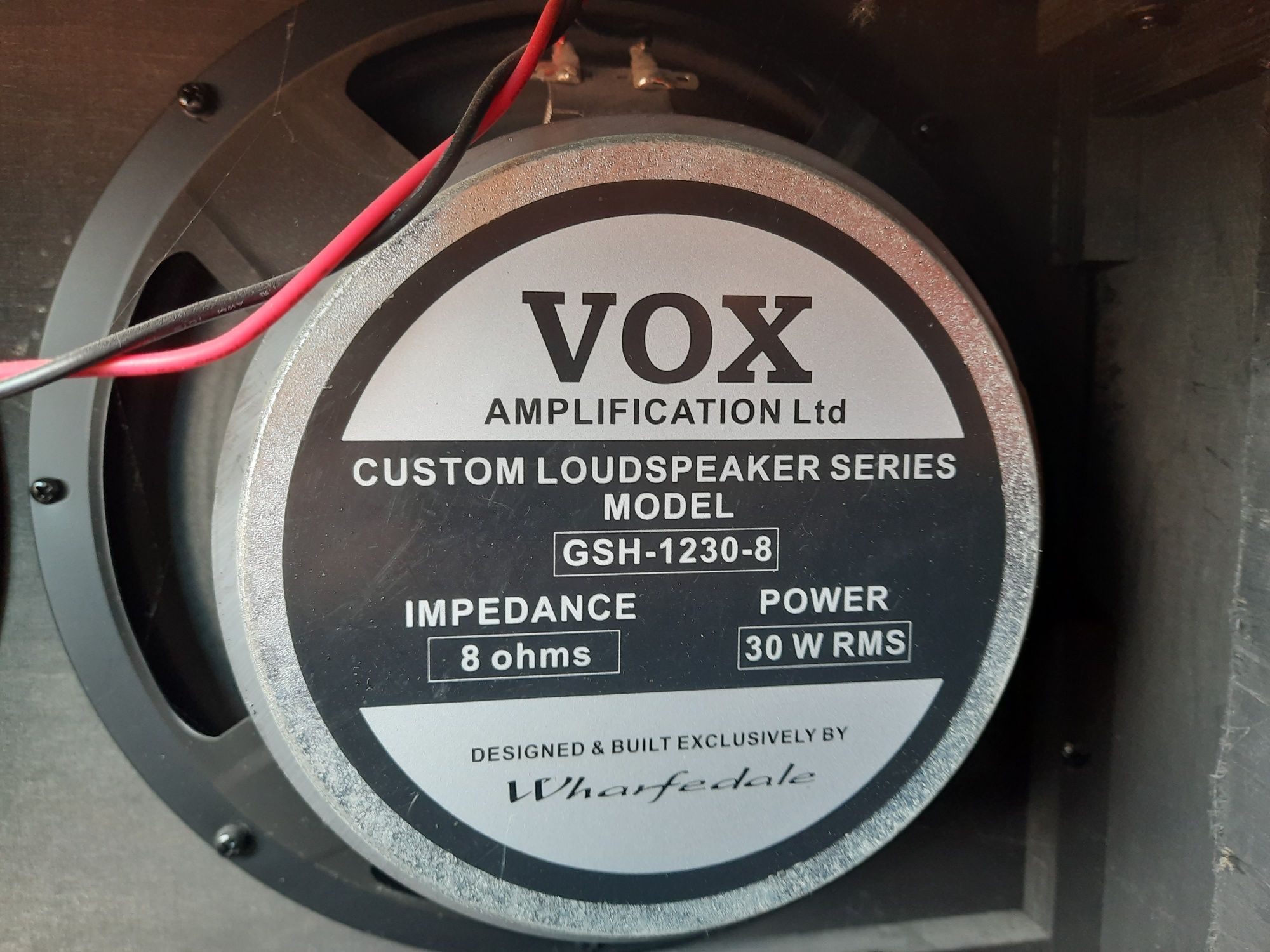 Wzmacniacz gitarowy Vox AC30