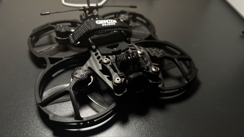 FPV Dron Cinelog35 V2 perfomance 6S O3 Crossfire