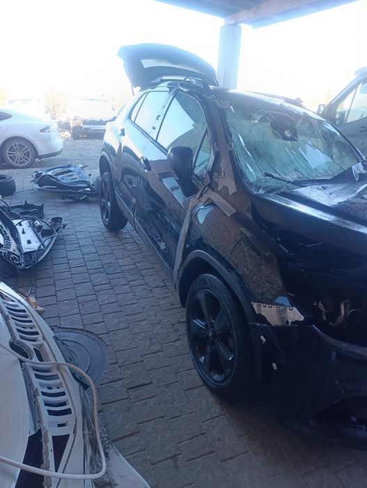 Розборка Chevrolet trax