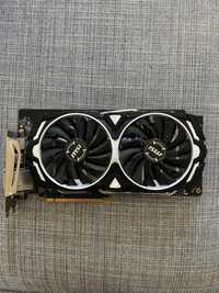 Placa Gráfica MSI GTX 1060 Armor 6GB OC