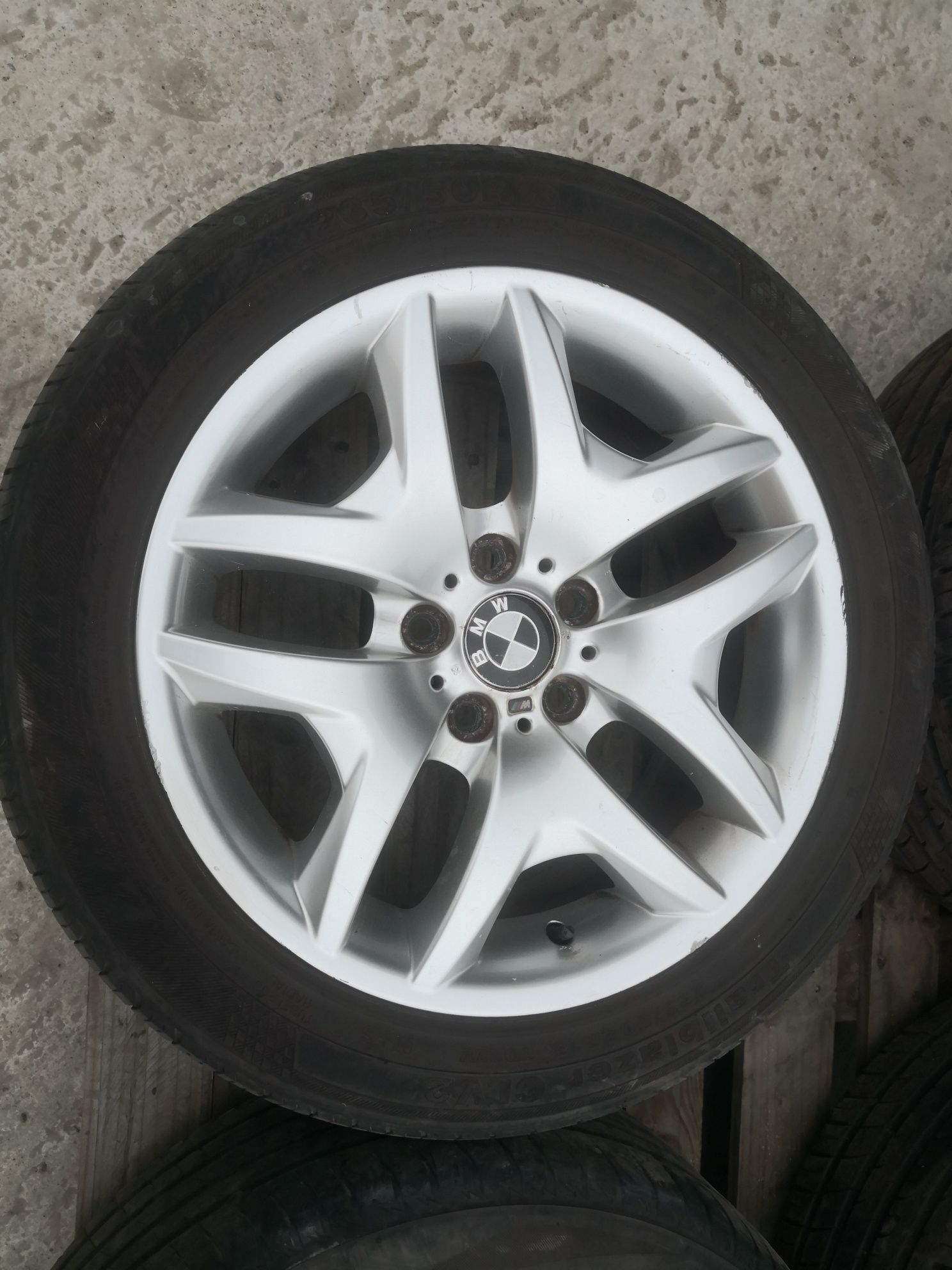 Alufelgi z oponami BMW X3 e83 Mpakiet 18" 8J 9J ET 44 51