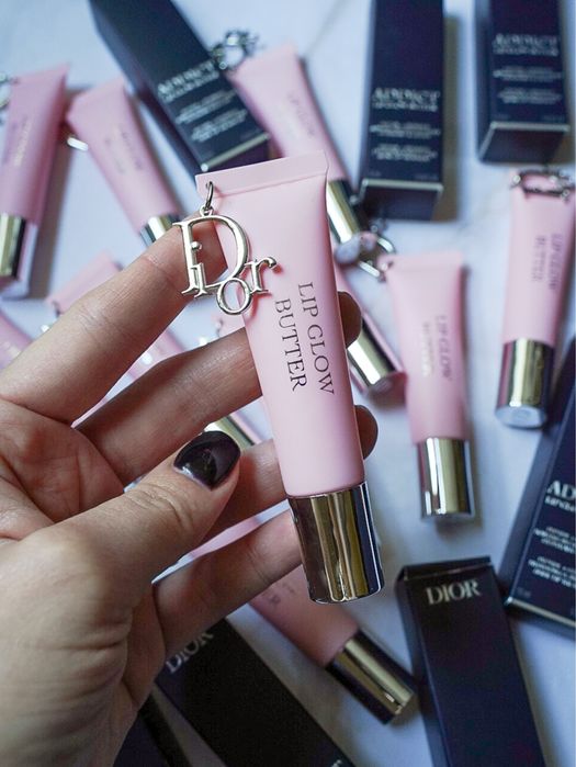 Блиск для губ Dior Addict Lip Glow Butter 101 Glazed Pink