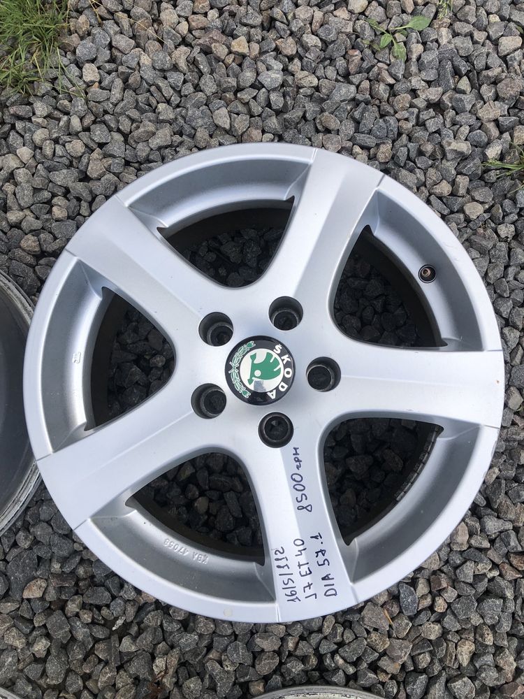 Диски R16,5x112 VAG