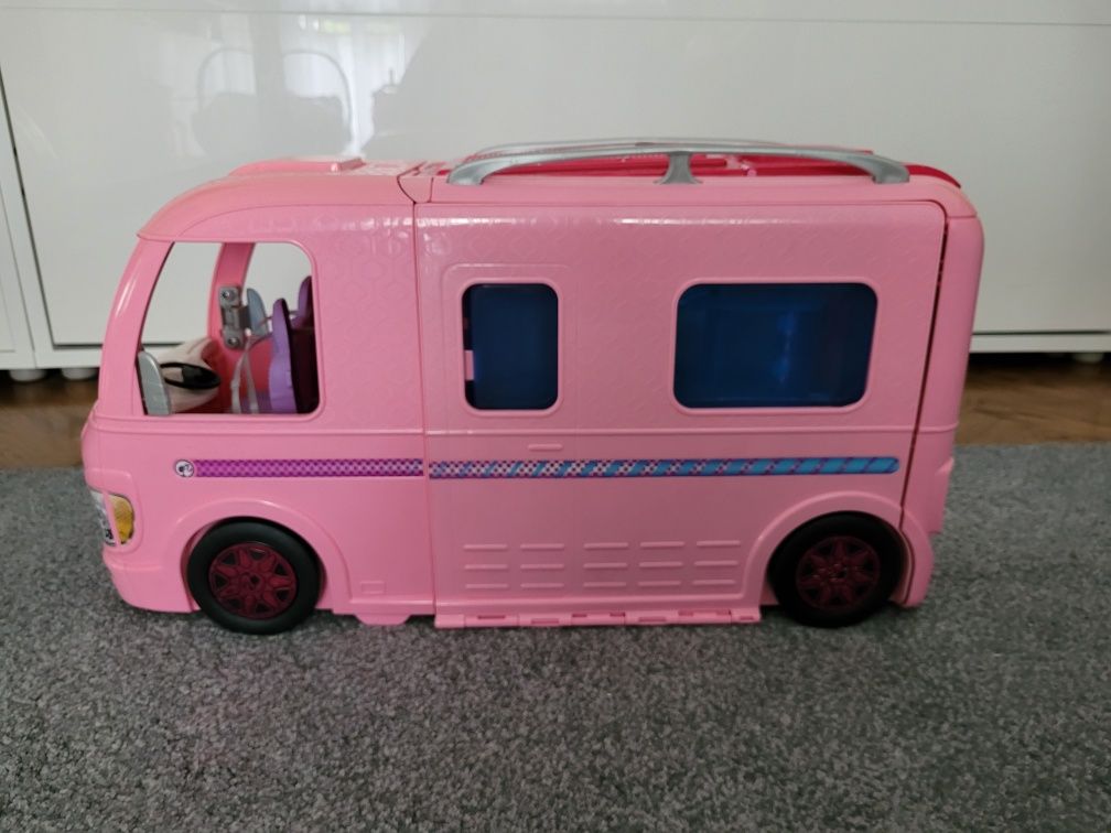 Kamper dla lalek Barbie