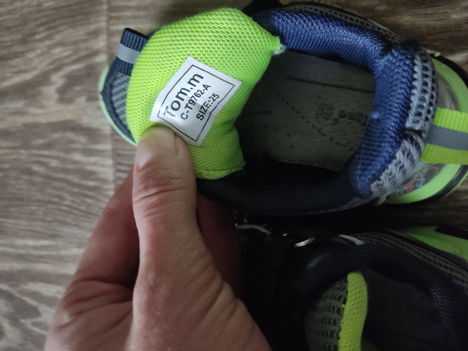 Дитячі кросівки tom.m