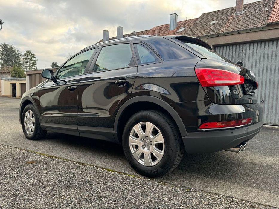 Бампер Audi Q3 2011-2018 8U разборка Ауді ку3 запчастини