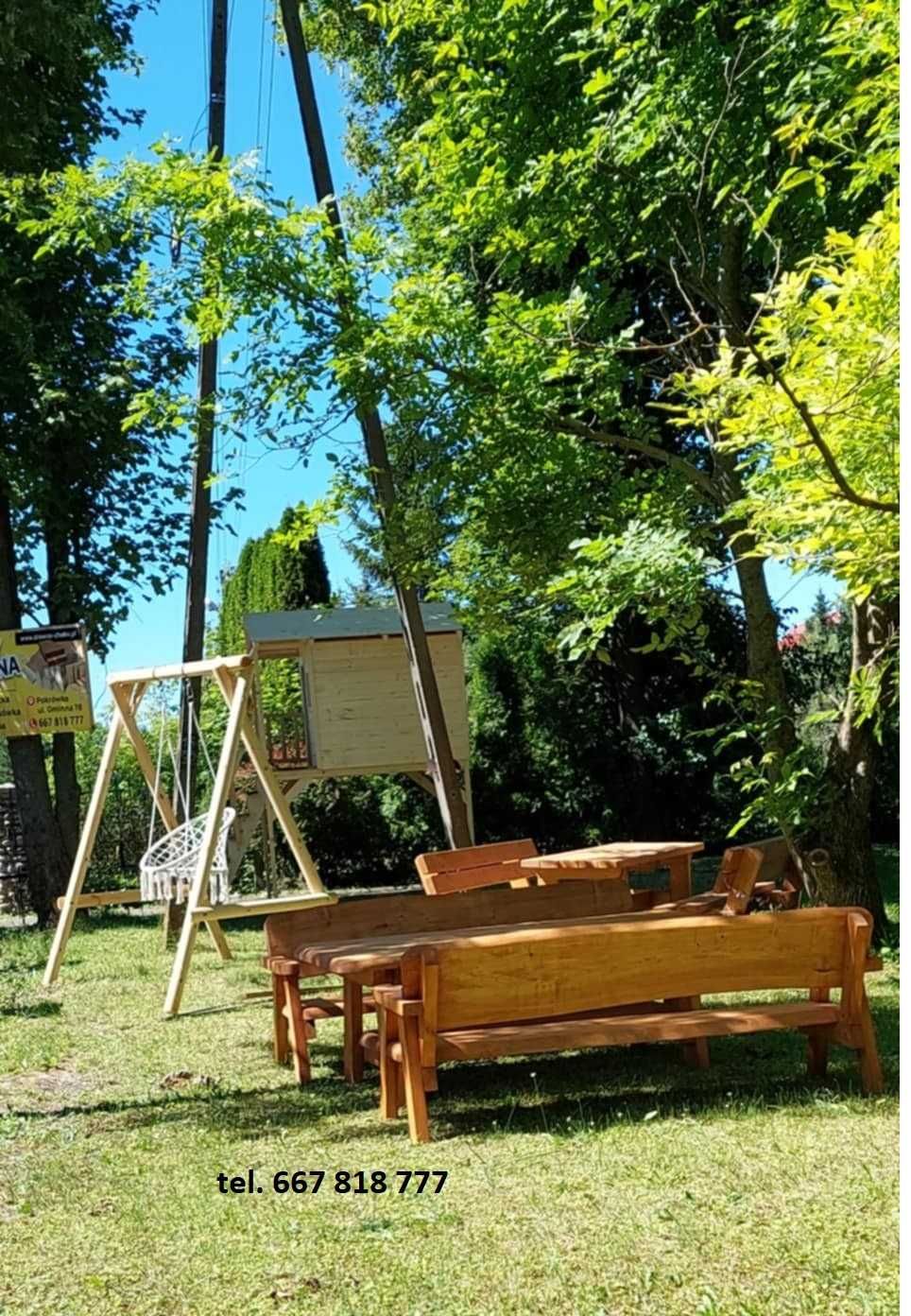 Domek dla dziecka, OD RĘKI. plac zabaw, huśtawka, drewniany LUBLIN
