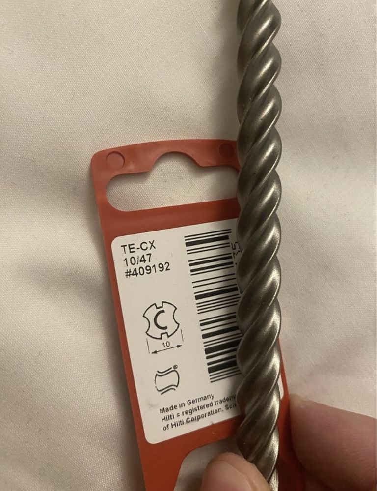 HILTI Wiertło udarowe Ultimate SDS-P TE-CX 10x470mm