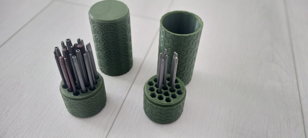 Контейнер, бокс, для подовжених біт