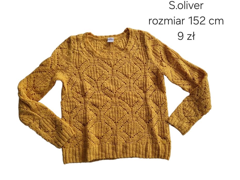 Sweterek S.oliver rozmiar 152 cm