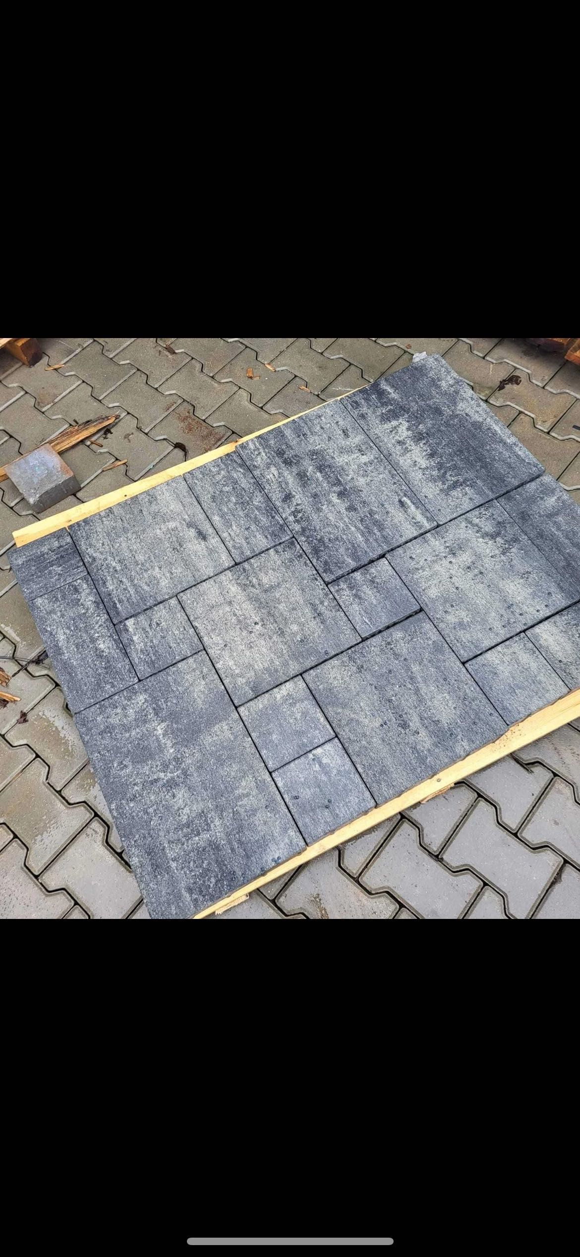 Najpiękniejsza kostka brukowa 6 cm polbruk Toledo Nerino hit !!!