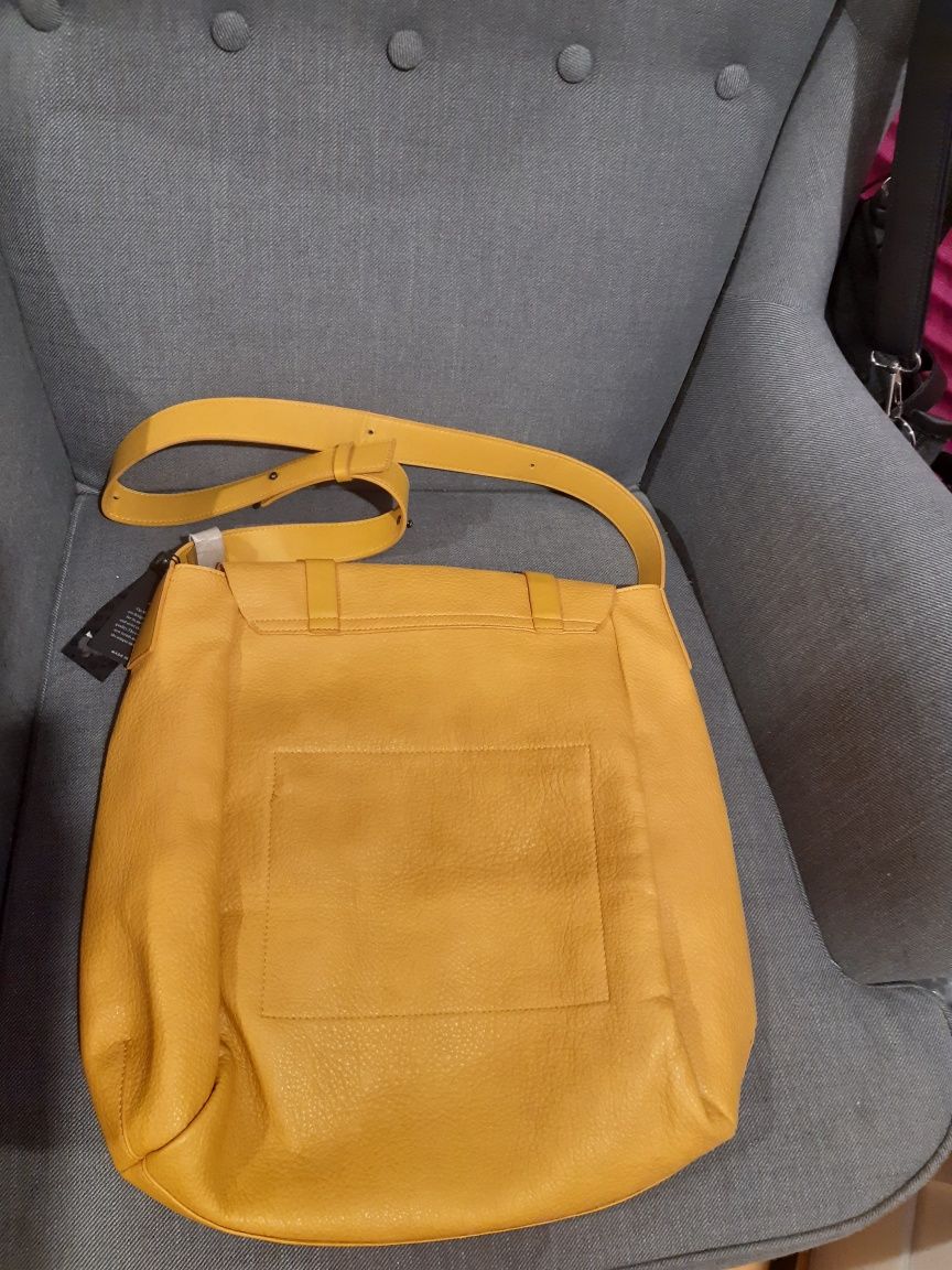 Żółta torebka by Magic Bags