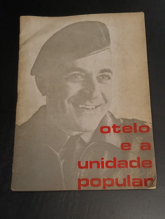 Livro  Otelo e a Unidade Popular