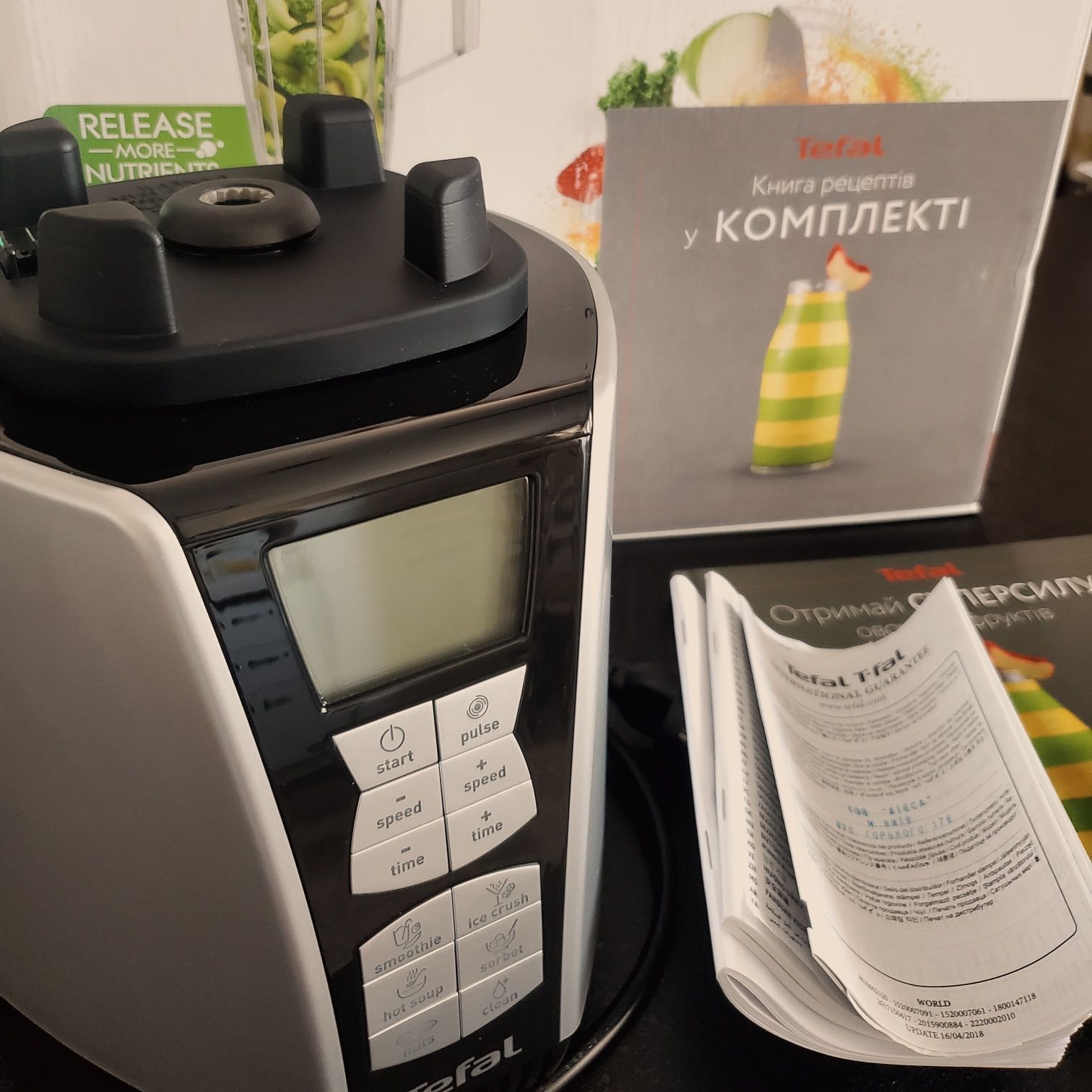 Tefal ultrablend +/BL936E38/Ultra High Speed Blender/НОВЫЙ/блендер