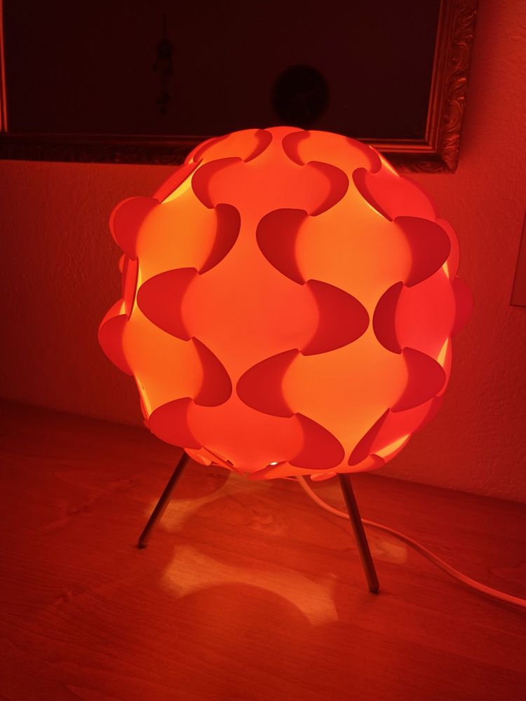 Lampka pomarancz