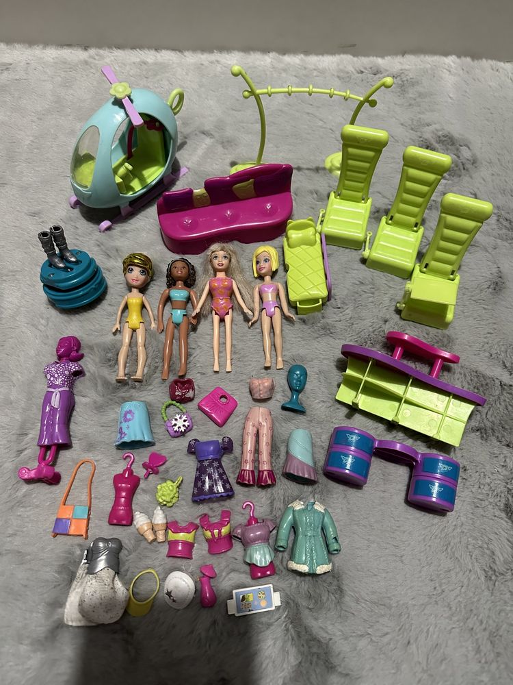 Samolot Polly Pocket