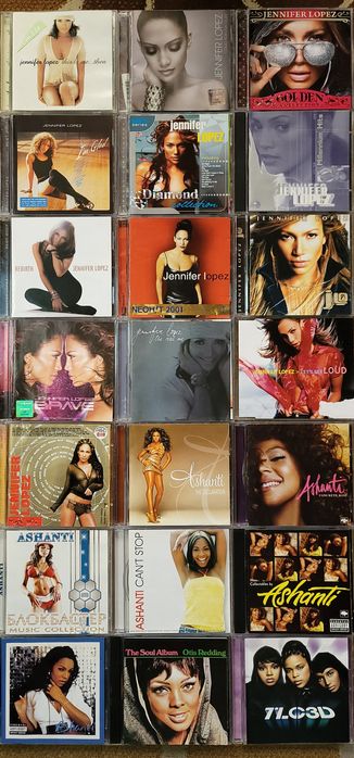 •CD-Диски-2•Женский Вокал•Популярная Музыка•Компакт Диски•Объявление-2