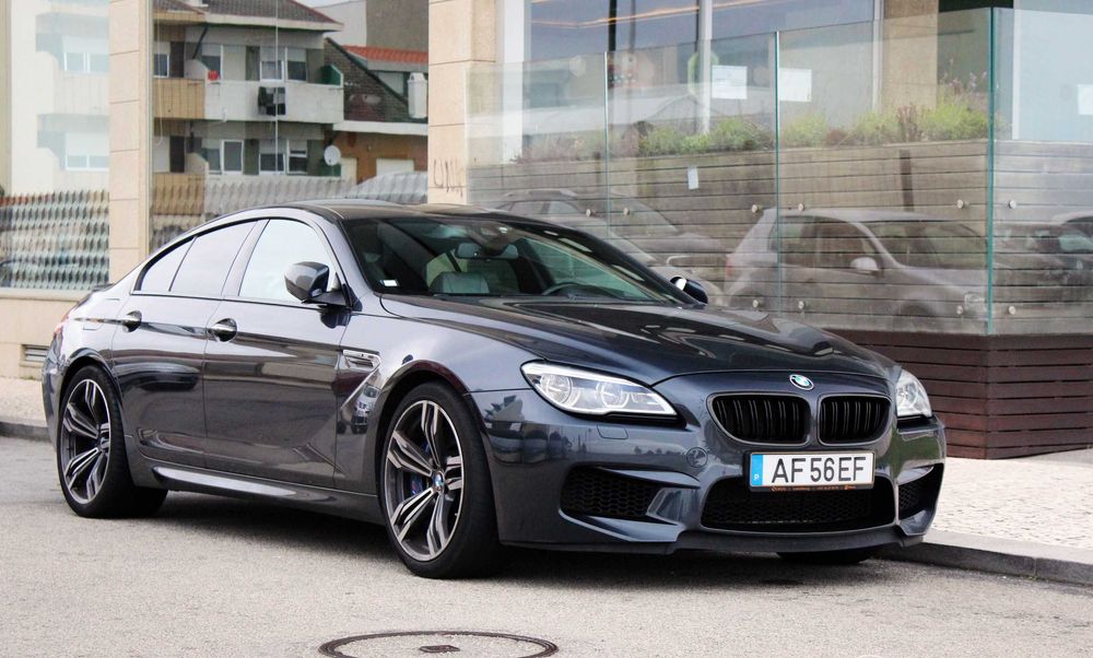 BMW M6 Gran Coupe LCI 2015