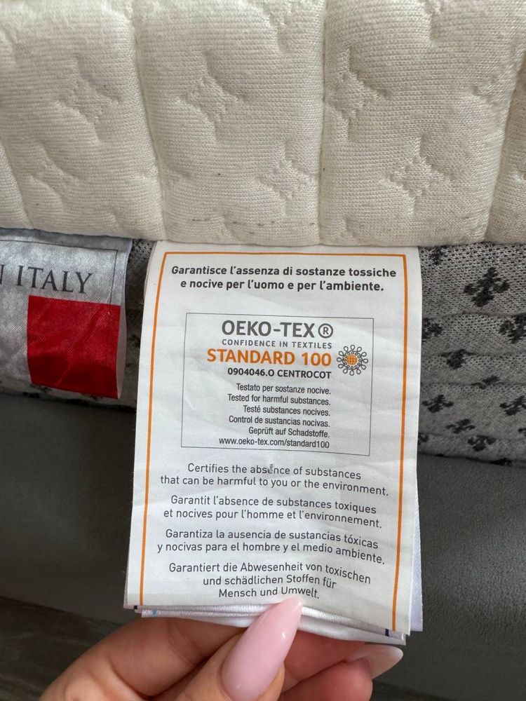 Ортопедичний матрац Magniflex New Comfort Deluxe Dual 200x200/італія