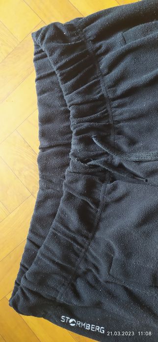 Spodnie dresowe młodzieżowe męskie