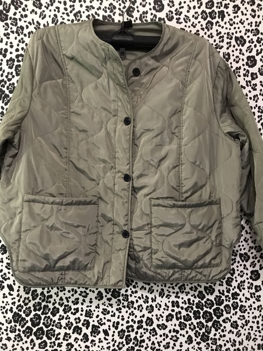 Ветровка хаки большой размер