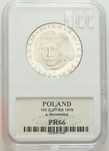 100 złotych 1978 Adam Mickiewicz  SREBRO Grading PR66