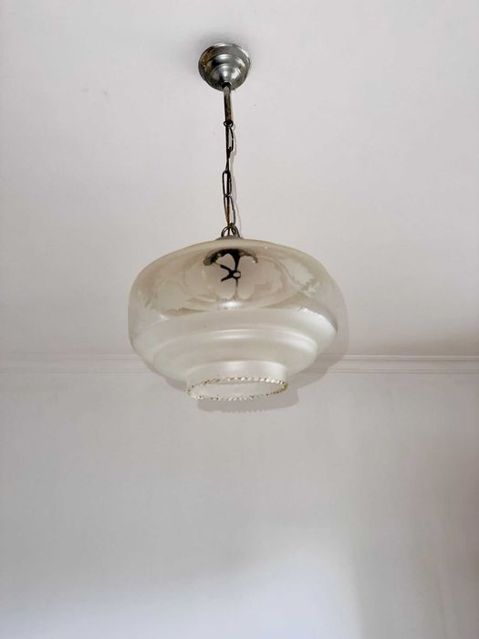 Candeeiro de Teto Vintage