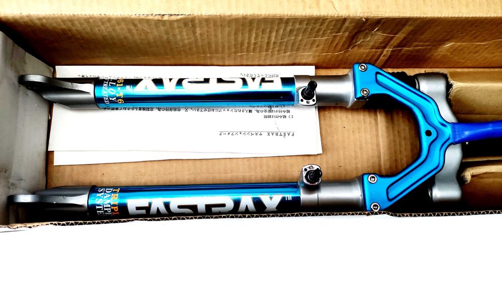 NOWY* Amortyzator FASTRAX MTB SHOCK 26'' RETRO 1 i 1/8 Kraków
