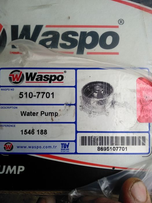 Помпа водяная SCANIA