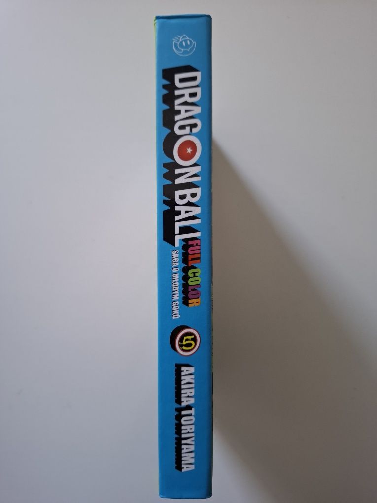 Dragon ball full color saga 1 tom 5 twarda oprawa