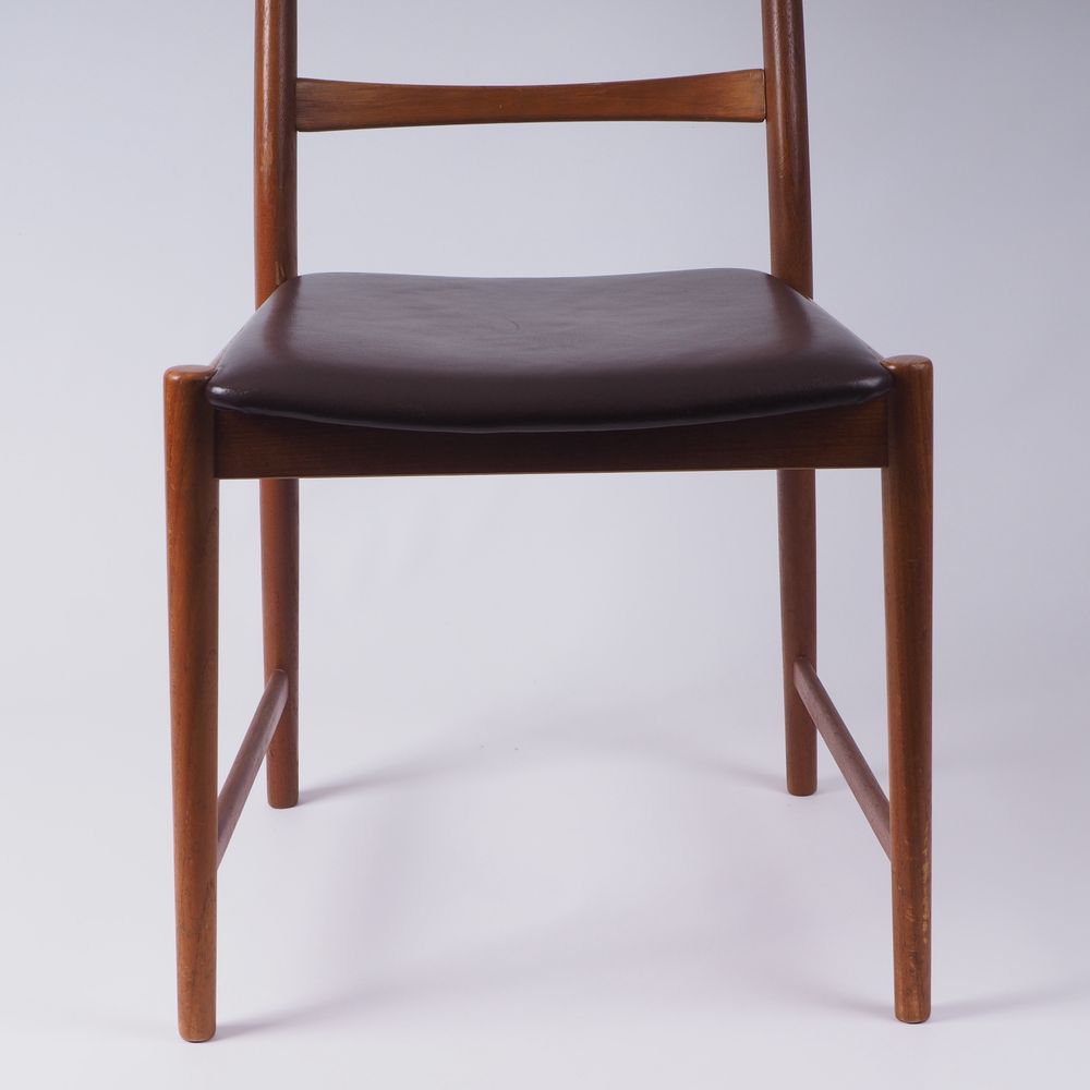 Duńskie krzesło teakowe, lata 60-te