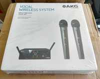 AKG WMS40 Mini Dual Vocal NOVOS para entrega imediata