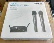 AKG WMS40 Mini Dual Vocal NOVOS para entrega imediata