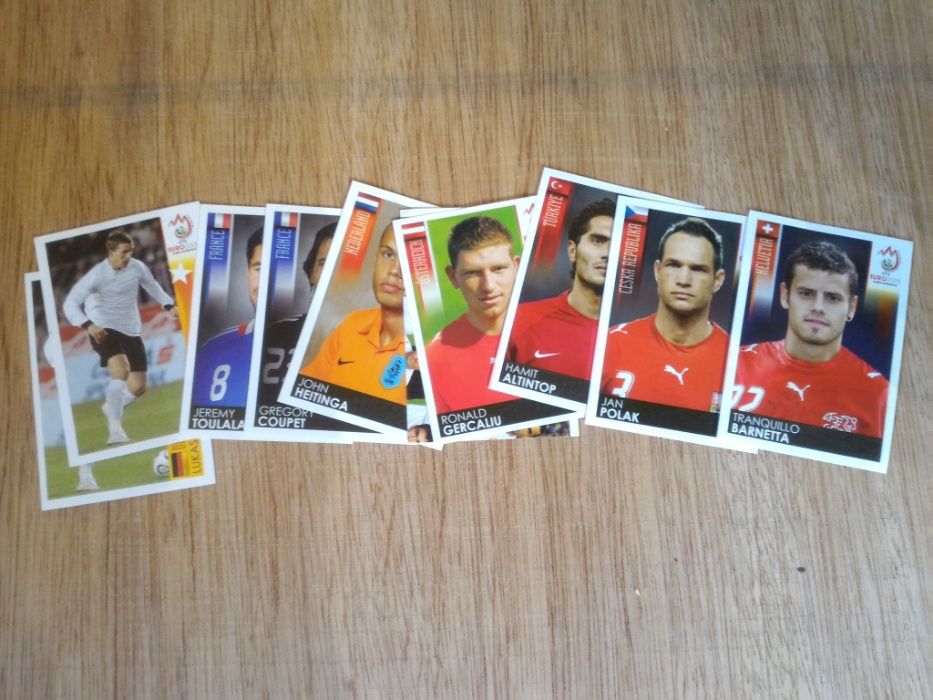 Cromos Euro 2008