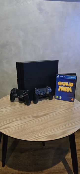 PS4 FAT 500GB,FC 26, 2 pady GoldHen, dużo gier PSX,PS2,PS4