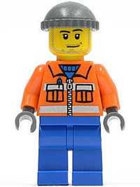 Lego City | Pracownik budowlany | cty0168
