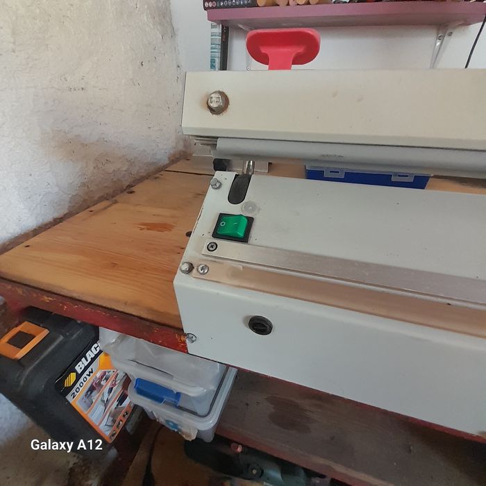 Máquina de fechar sacos de plástico  de 42 Cm