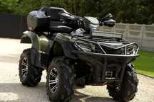 Suzuki Kingquad 750 Axi * Wciągarka * 4x4 * AUTOMAT * SUPER STAN!