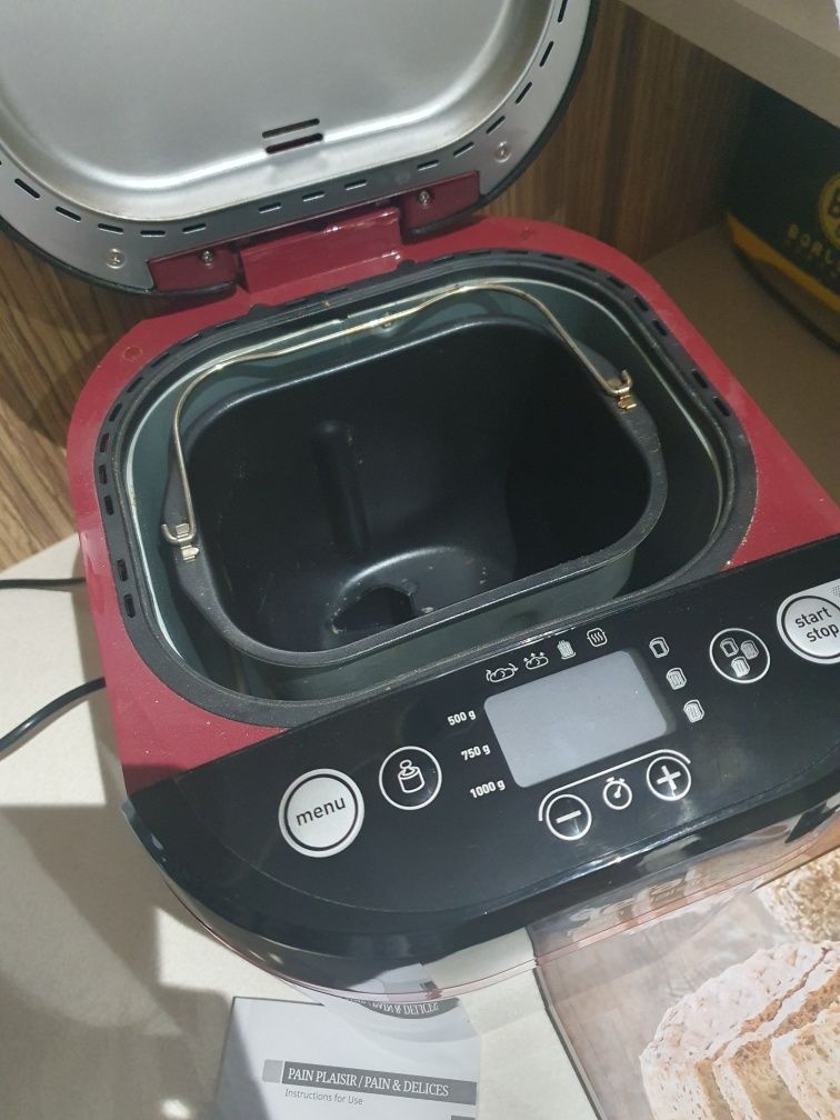Wypiekacz do chleba tefal pain plaisir