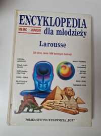 Encyklopedia dla młodzieży Larousse Memo Junior - Phillipe Schuwer