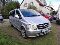 Mercedes Vito Viano LIFT 2,2 CDI xenony alufelgi klima LONG